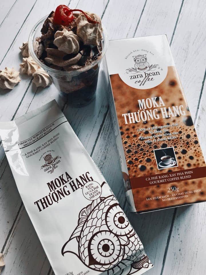 Кофе, который хочется попробовать: Moka Thuong Hang