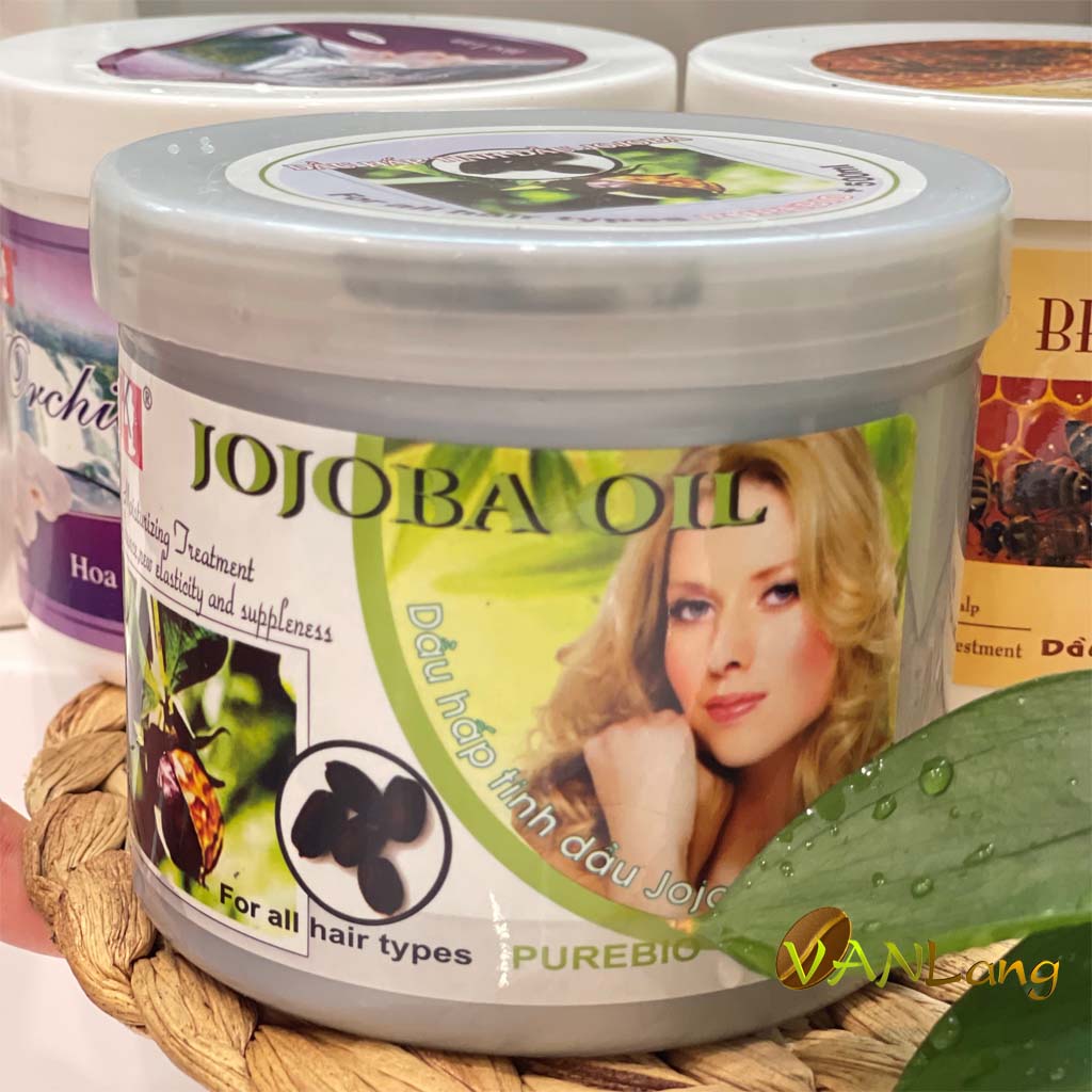 LK - Маска для волос "Жожоба", 500 мл (JOJOBA OIL)_2