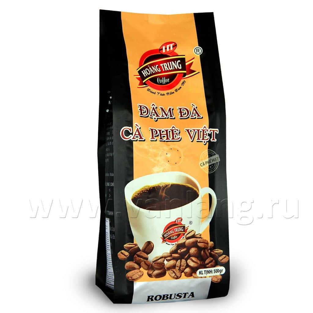 HOANG TRUNG - Робуста 100% - 500г