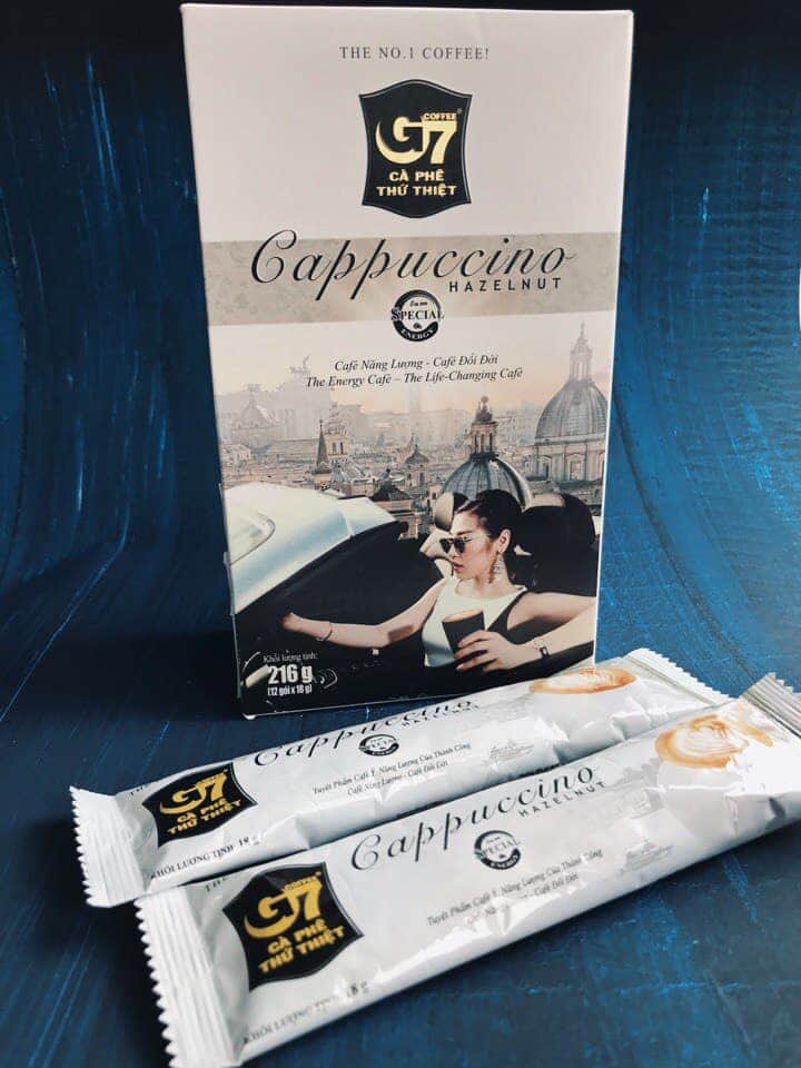 Ореховый капучино за 2 минуты: обзор на Cappuccino Huzelnut