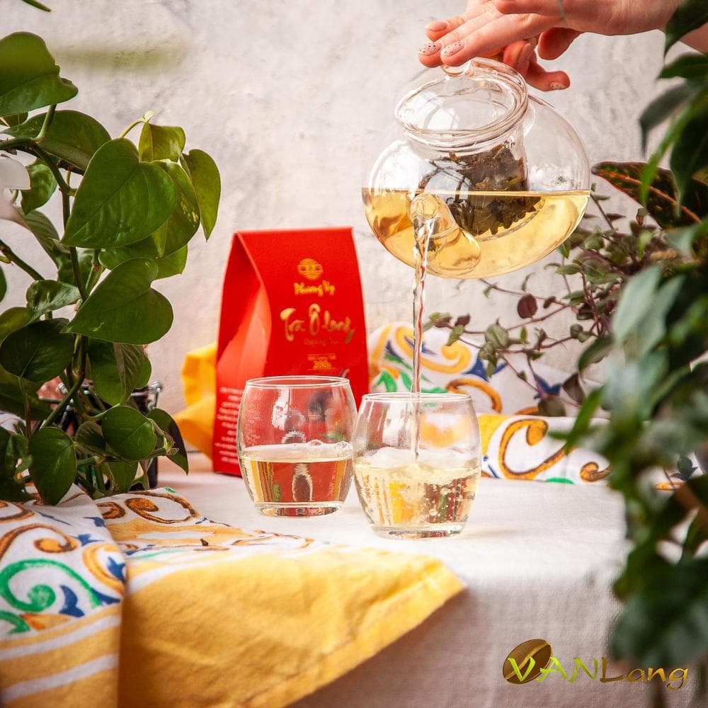 PHUONG Vy - Чай Улун (Oolong) 200 г