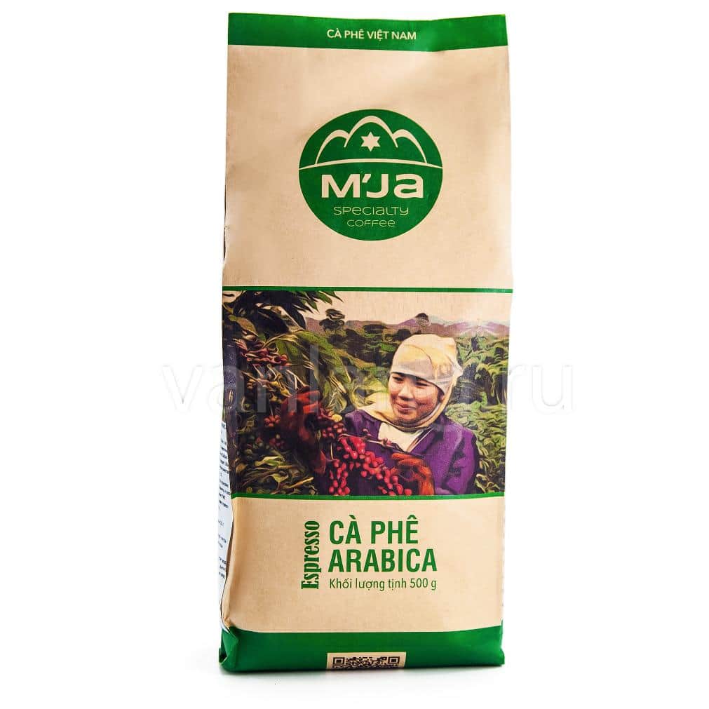 MOUNTAIN'S LEGEND - M'Ja Арабика, 500 г_5