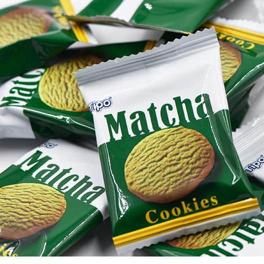 Tipo COOKIES - Печенье с Матча 180г_2