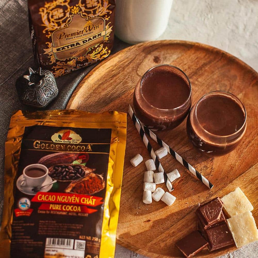 HUCAFOOD - Какао (Pure cocoa) 250г_2