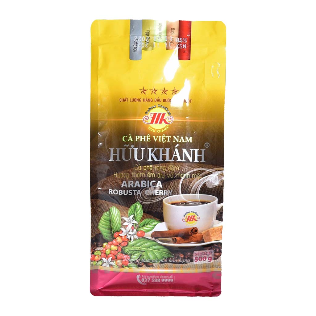 HUU KHANH - Ху Кхан - Желтый 4* 500г_2