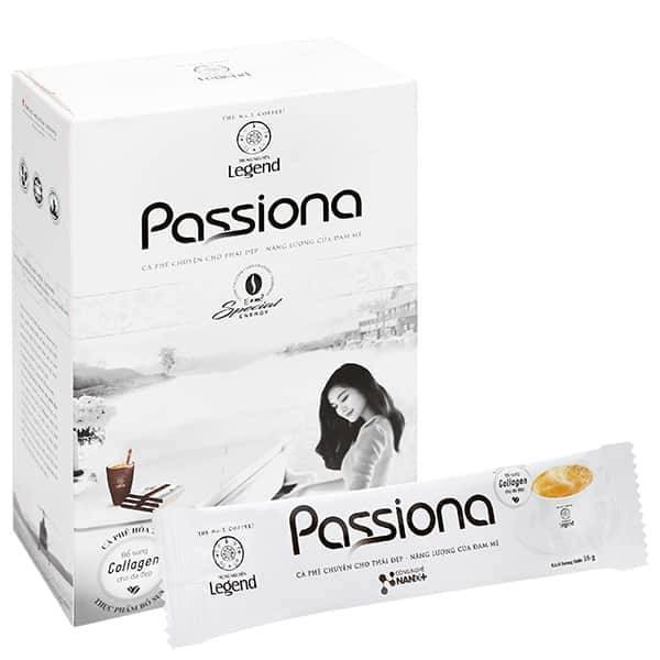 Trung Nguyen - Passiona (4 в 1) 14 пак.
