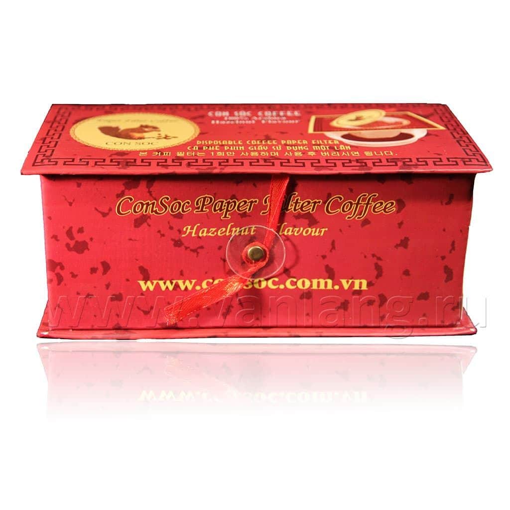 CON SOC - Белочка Red - 10 фильтр-пакетов_2