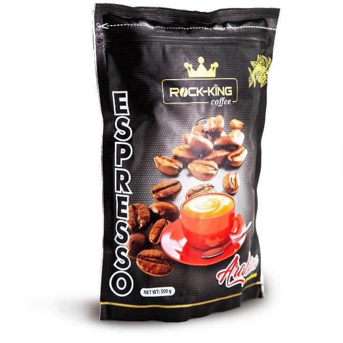 ROCK-KING coffee  -  ESPRESSO, 500 г