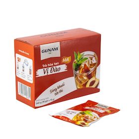 GUNAM - Чайный напиток - Персик 16 пак.