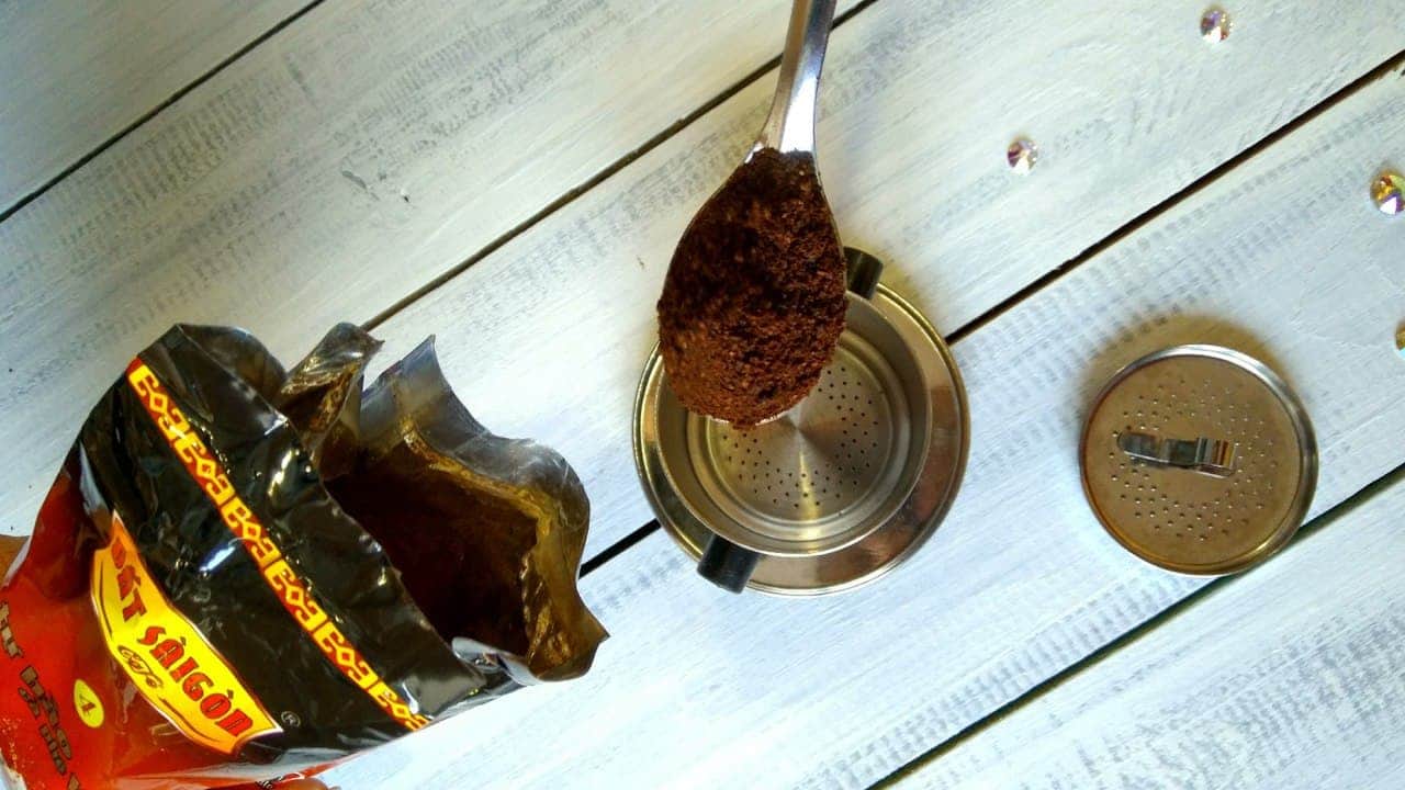 Молотый вьетнамский кофе Дат Сайгон-4 – вкусно рассказываем...