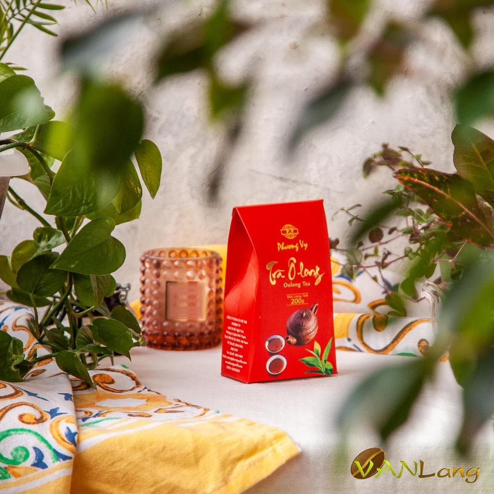 PHUONG Vy - Чай Улун (Oolong) 200 г_3