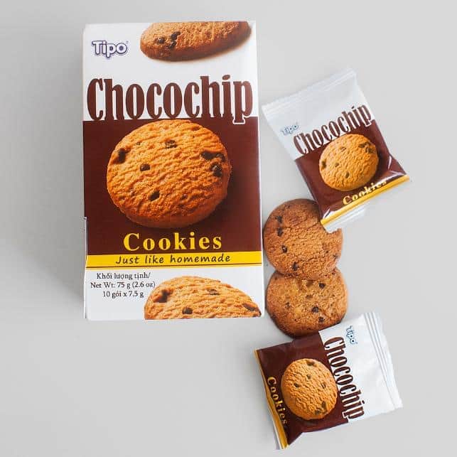 Tipo COOKIES - Печенье с шоколадной крошкой 75г_2