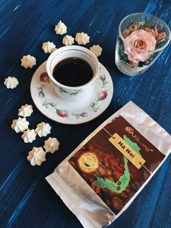 Вьетнамский кофе в зернах Ha Noi 