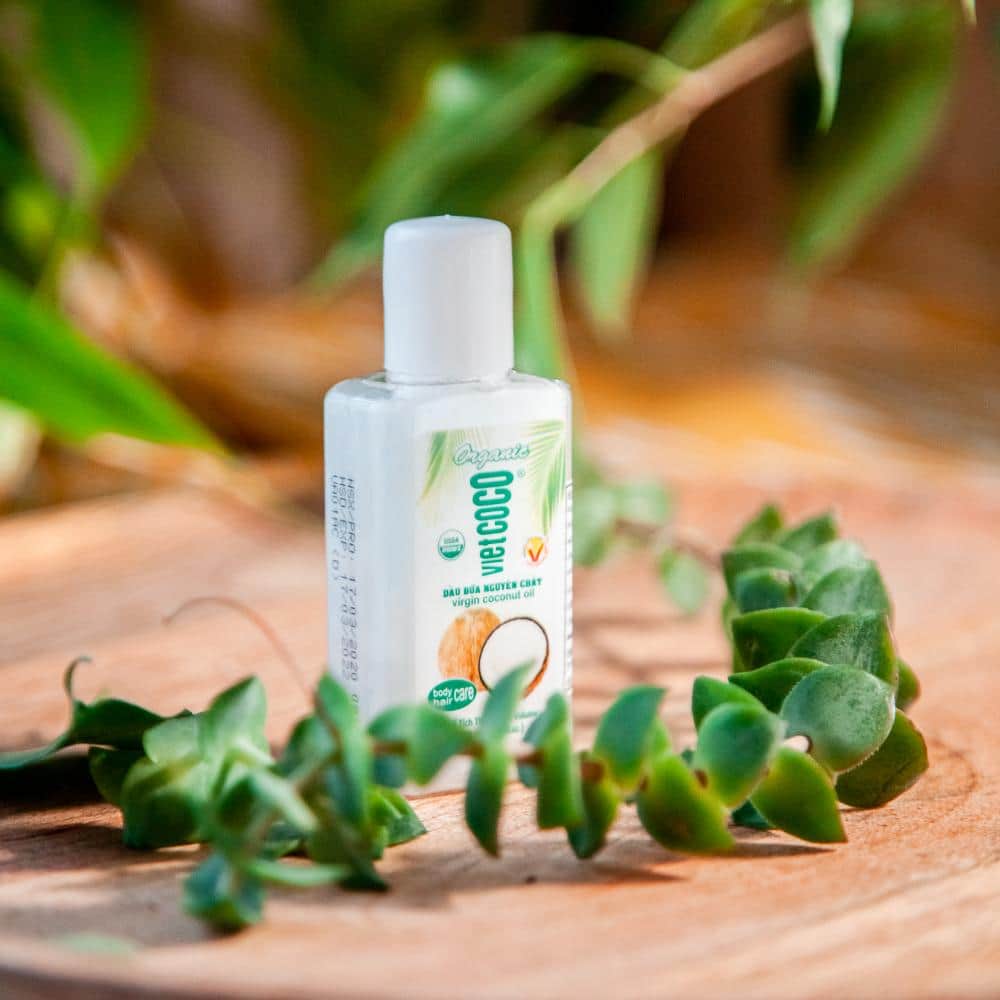 VIETCOCO - Кокосовое масло Organic 30мл_3