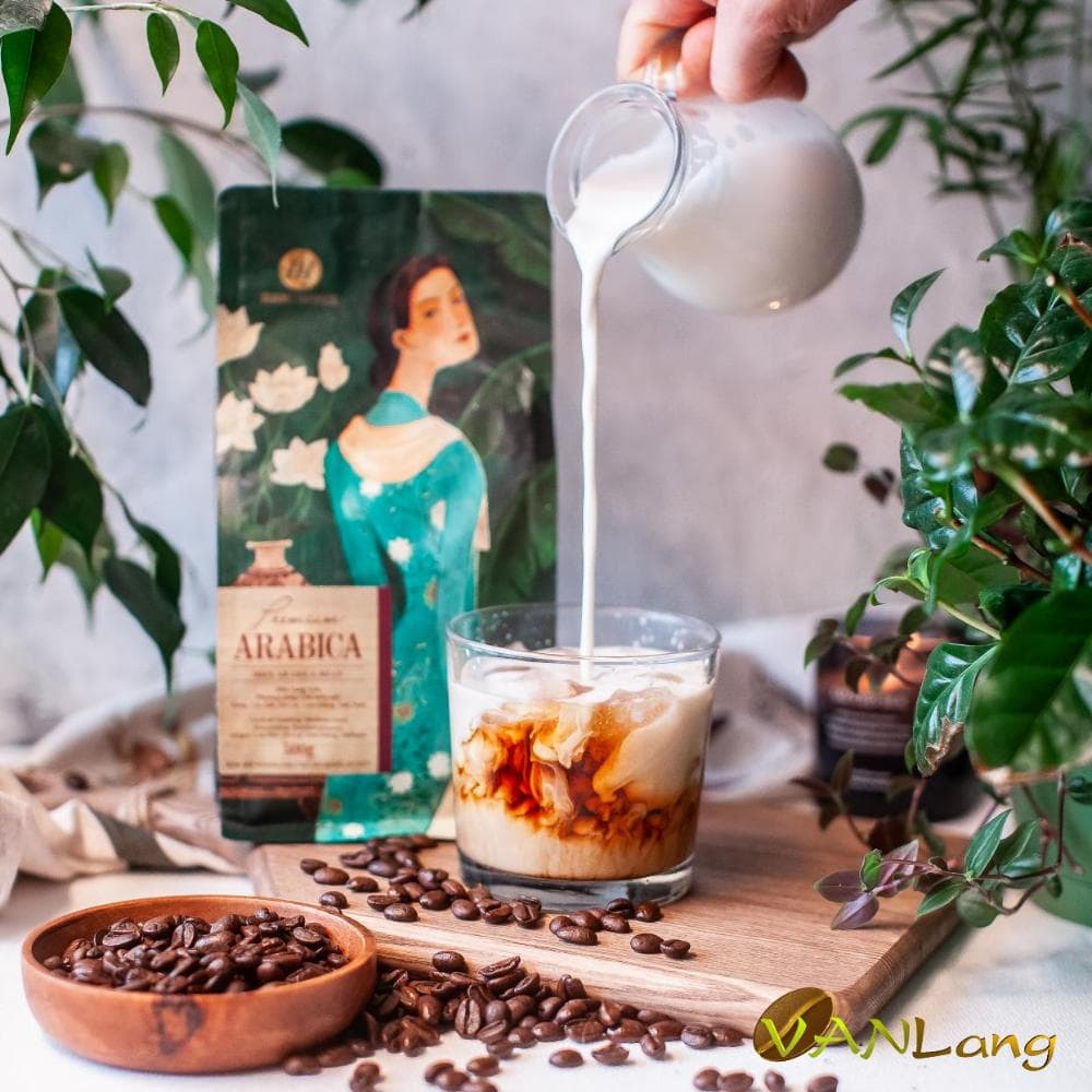 HANCOFFEE - Арабика PREMIUM - 500г_5