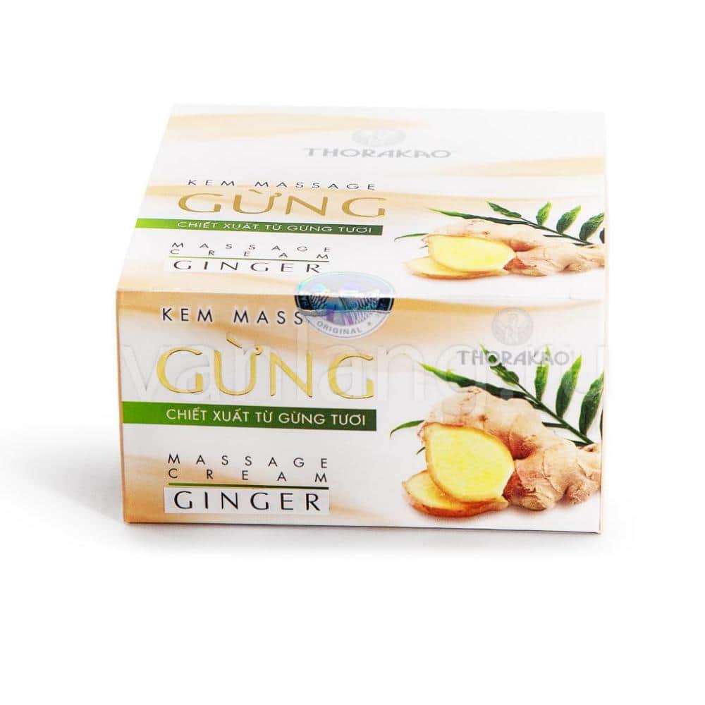 THORAKAO - Имбирный крем для массажа 200г_5