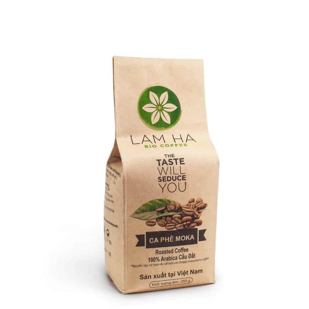 LAM HA BIO - МОКА (Арабика Кау Дат) 250г_3