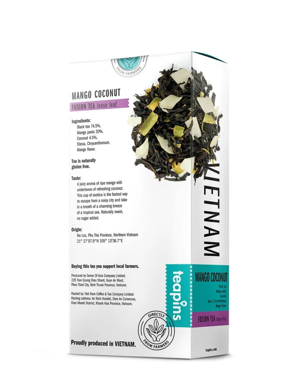 Farmer’s Tea - Манго и Кокос 100г_2