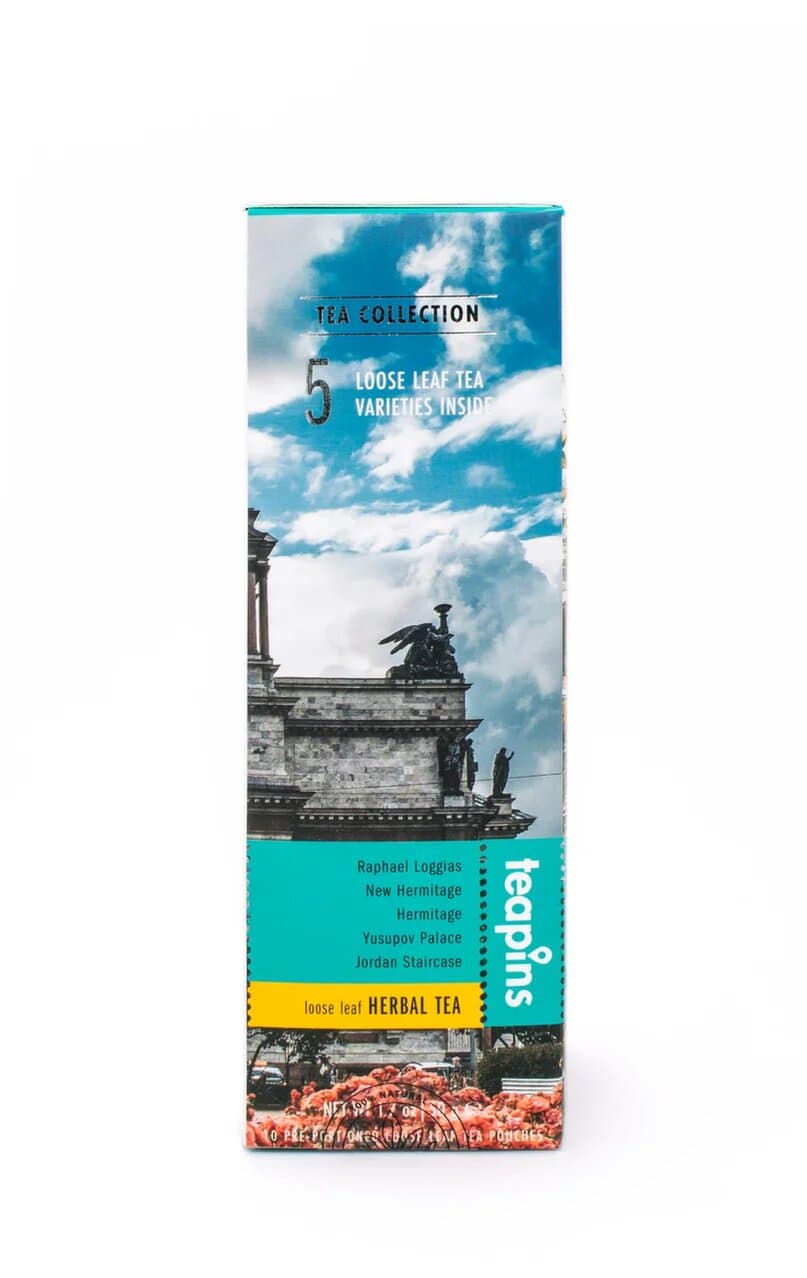 Sense of Asia - Saint Petersburg Teapins, Herbal 50г_2