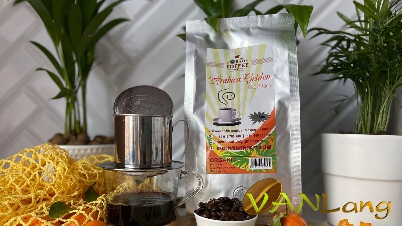 Arabica Golden - настоящее золото от BAO