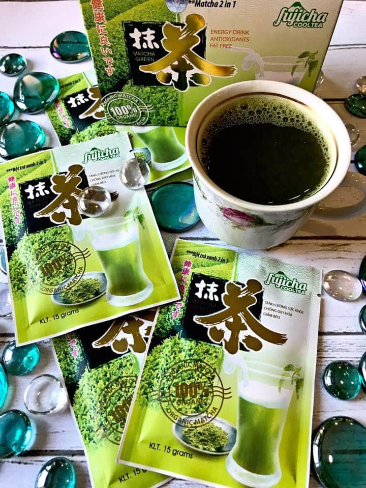 Зеленое настроение: эксперимент с чаем Матча Green 