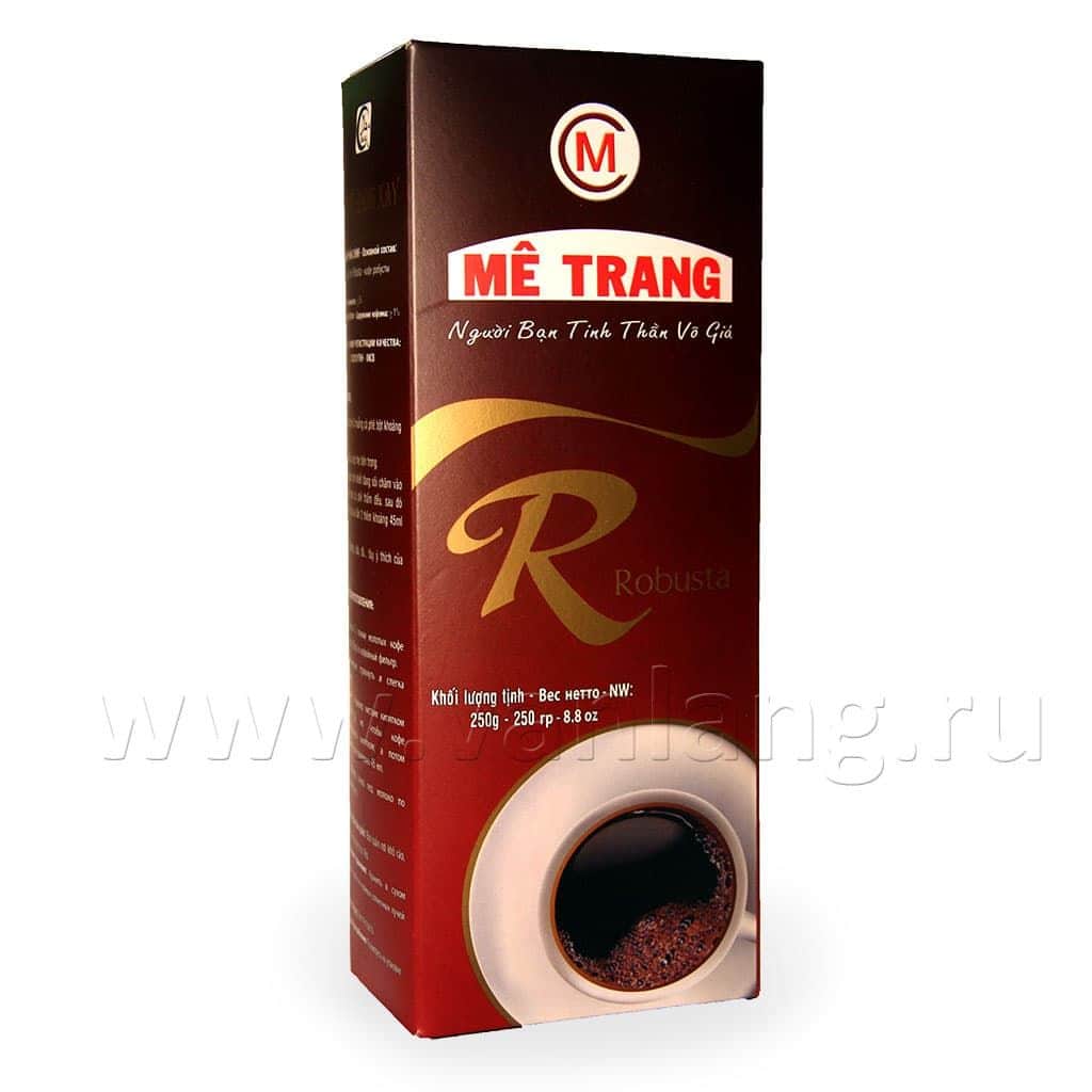 Me Trang - Робуста - R 250г