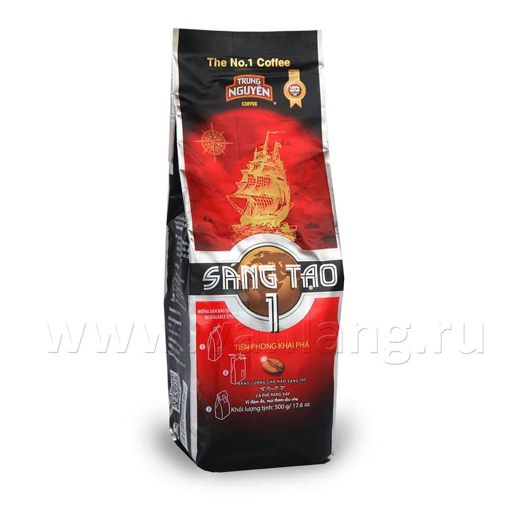Trung Nguyen - Творчество (Sang Tao) №1 500г
