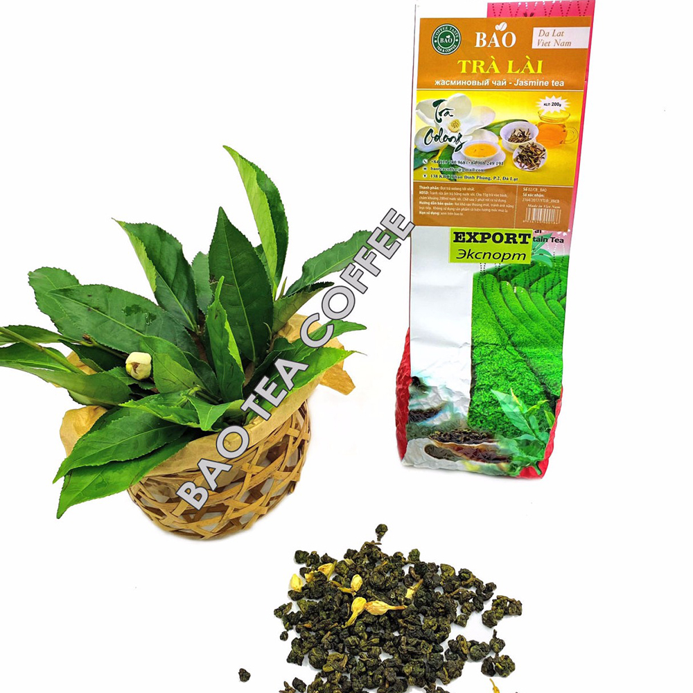 BAO - Tra Oolong Jasmine - Улун с жасмином - 200 г_2