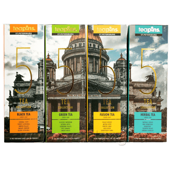 Sense of Asia - Saint Petersburg Teapins, 3+1 200г_2