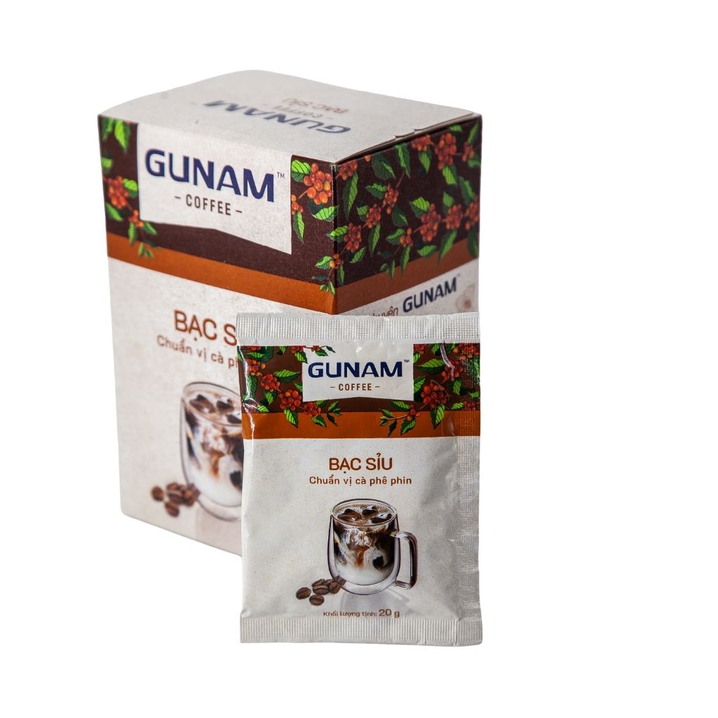 GUNAM - Латте (3в1) 10 пак._2