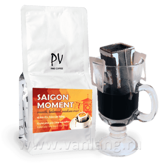 PHUONG Vy - Saigon Moment - 8 дрип пакетов