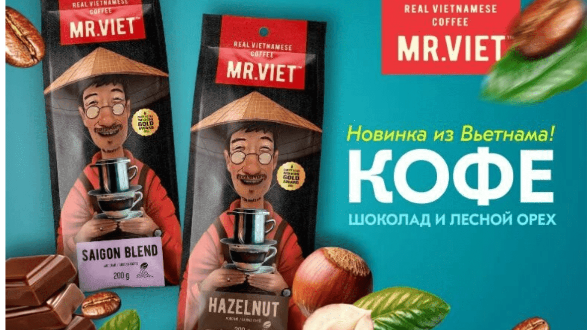 Mr. Viet радует новым кофе и десертом!