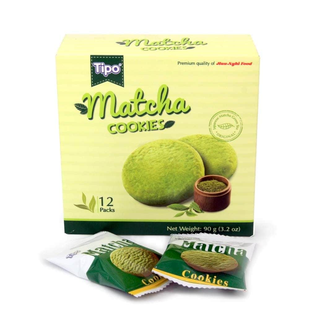 Tipo COOKIES - Печенье с Матча 90г