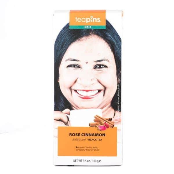 Teapins India - Роза и Корица