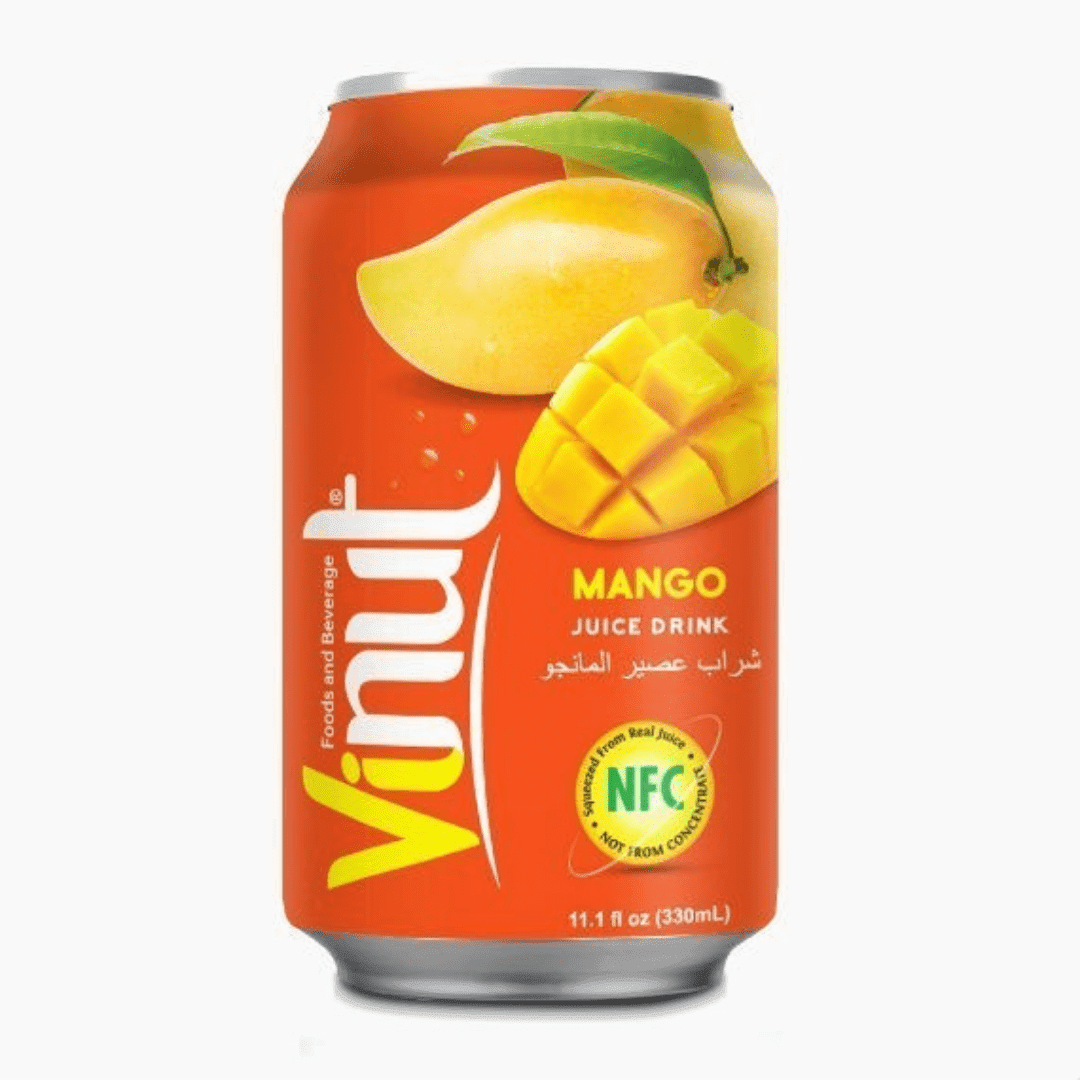 Напиток Vinut - Сок Манго, 330 мл