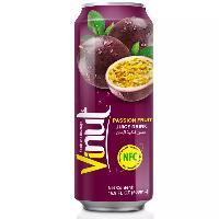 Vinut - Сок Маракуйи с мякотью (Passion fruit & pulp), 490 мл