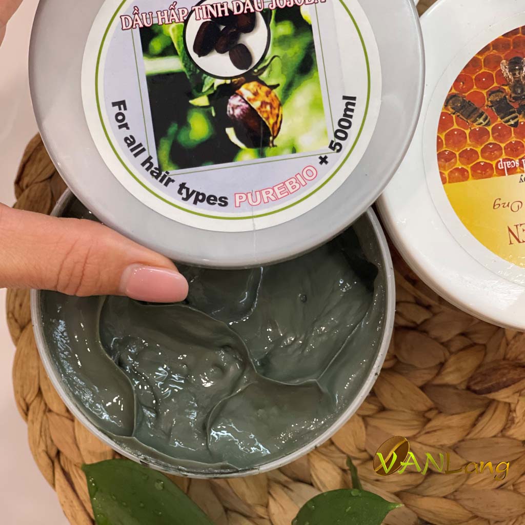 LK - Маска для волос "Жожоба", 500 мл (JOJOBA OIL)_4