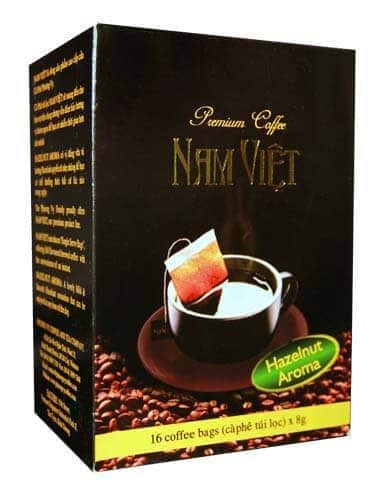 PHUONG Vy - Лесной орех (Hazelnut) 16 пак.