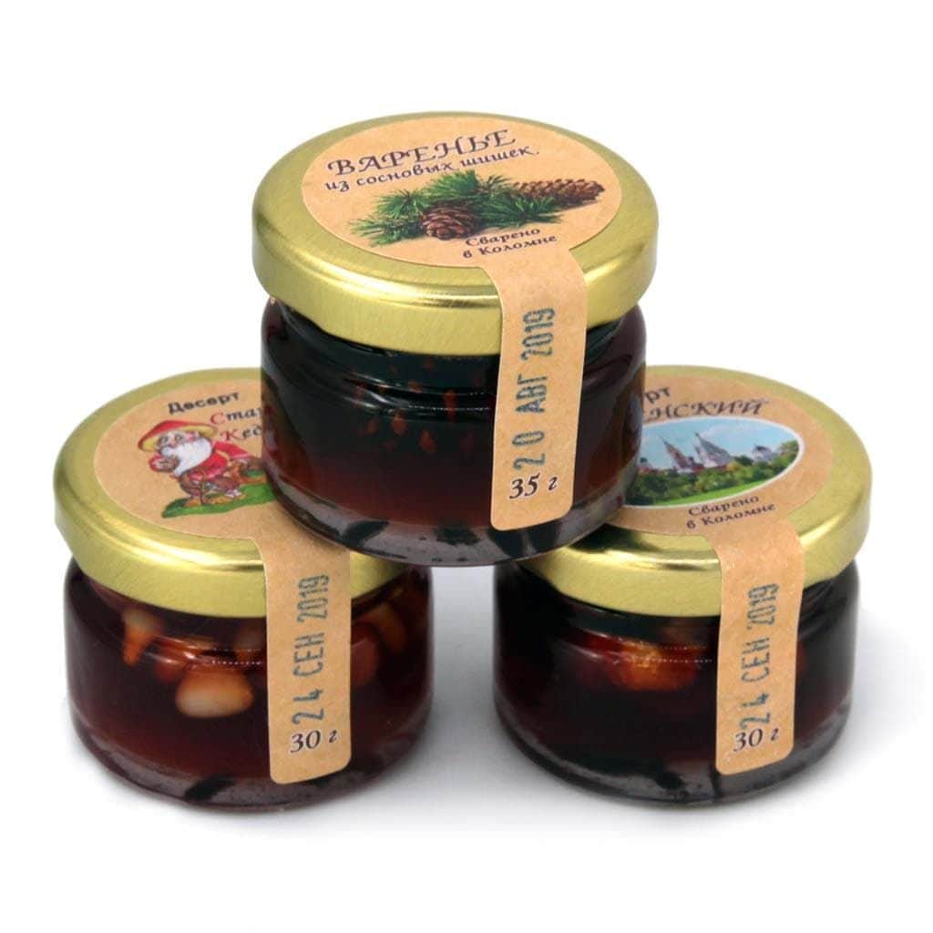 Десерт Старичок-Кедровичок (мини) 30г_2