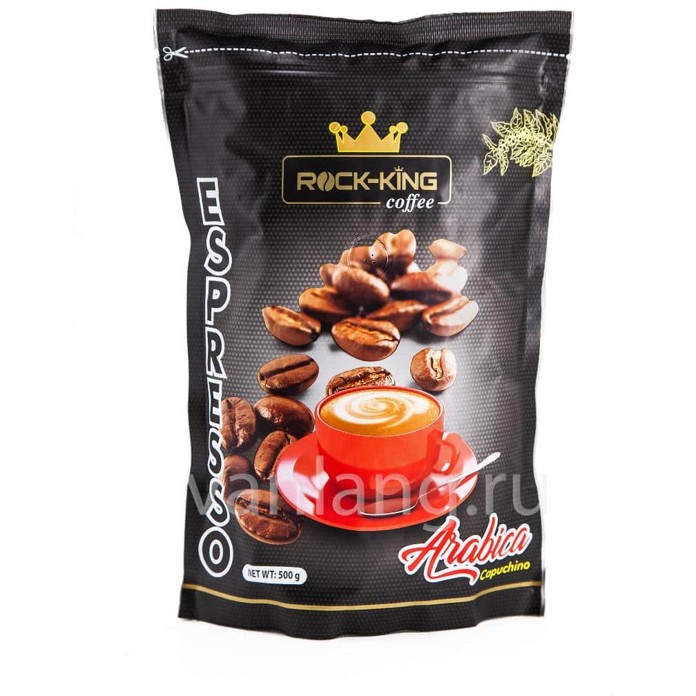 ROCK-KING coffee  -  ESPRESSO, 500 г_4