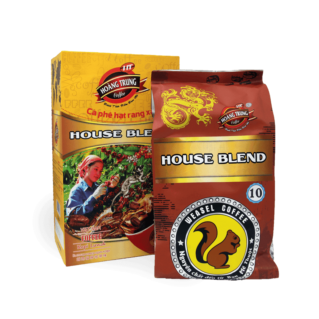 HOANG TRUNG - HOUSE BLEND 500г