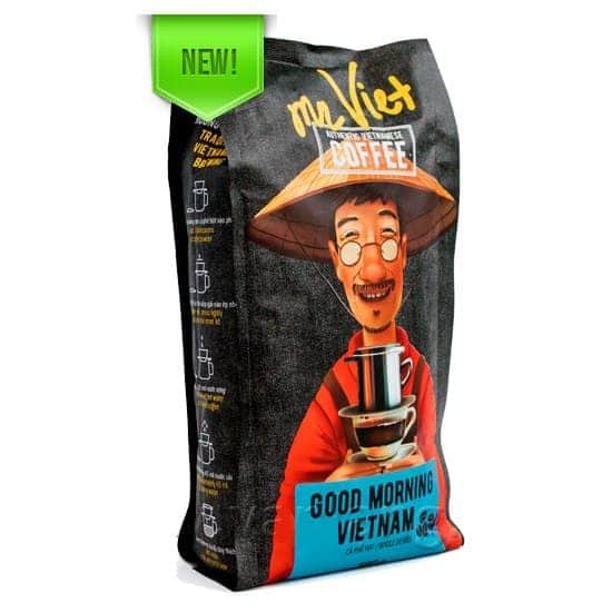 Мини-обзор: линейка кофе Mr. Viet «Good Morning» 