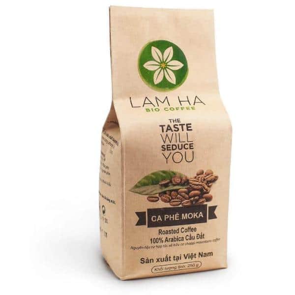 LAM HA BIO - МОКА (Арабика Кау Дат) 250г