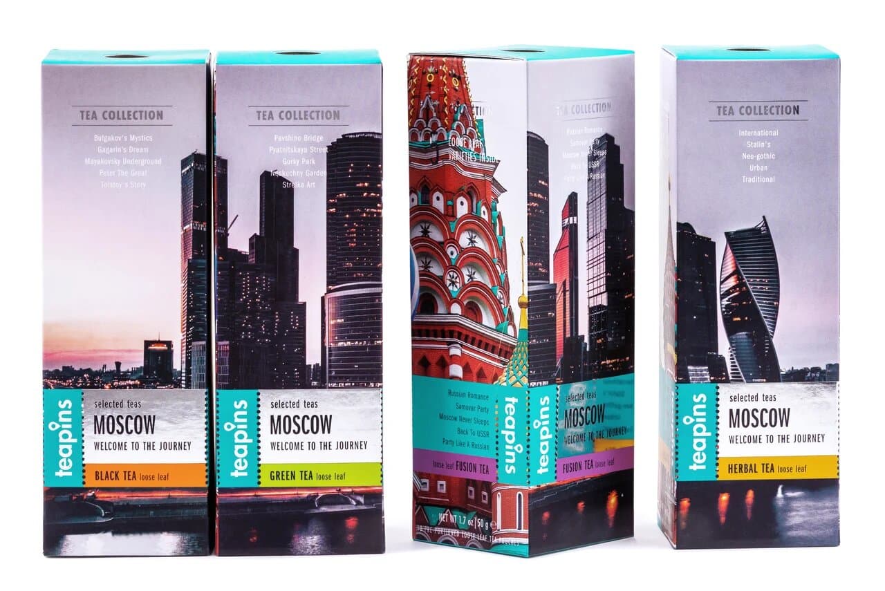 Sense of Asia - Moscow Teapins, Fusion 50г_4