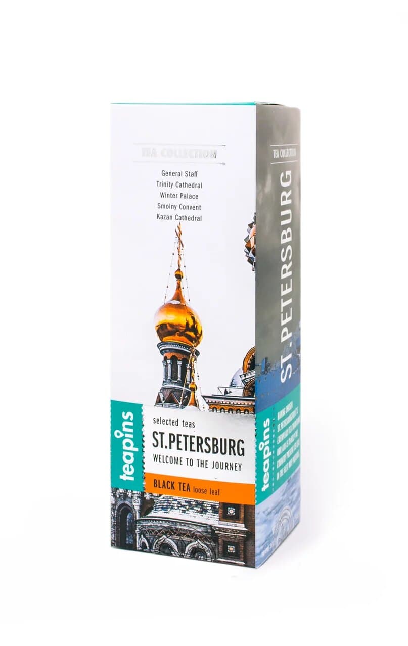 Sense of Asia - Saint Petersburg Teapins, Black 50г_2