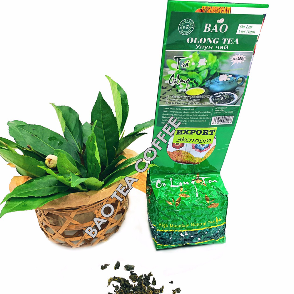 BAO - Tra Oolong - Улун экспортный - 200 г_2
