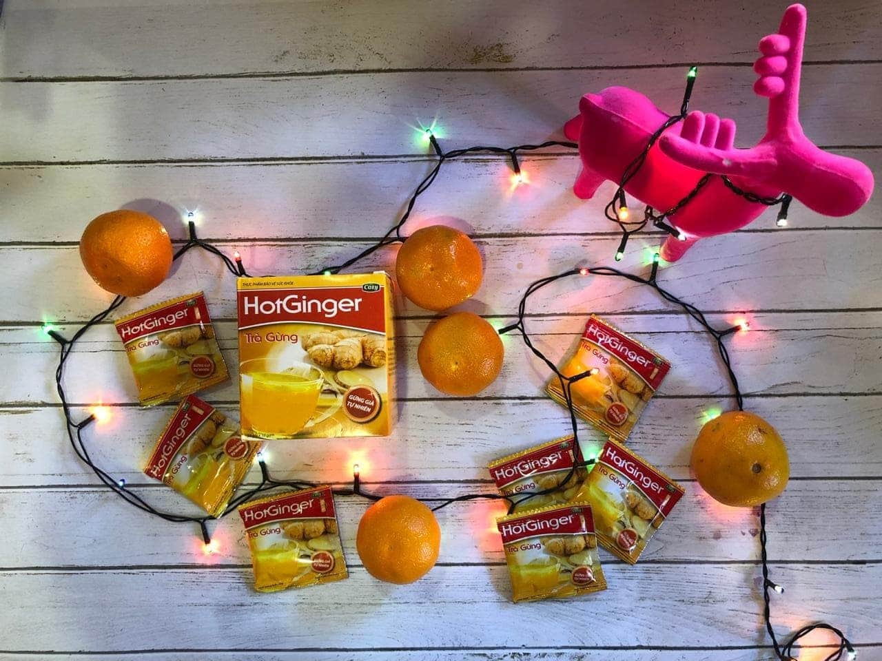 Имбирное настроение: обзор чая Hot Ginger 