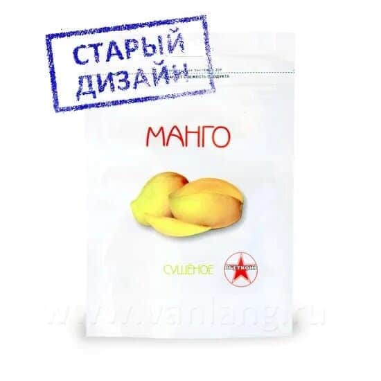 ВЬЕТКОНГ - Манго сушеное 100г_2