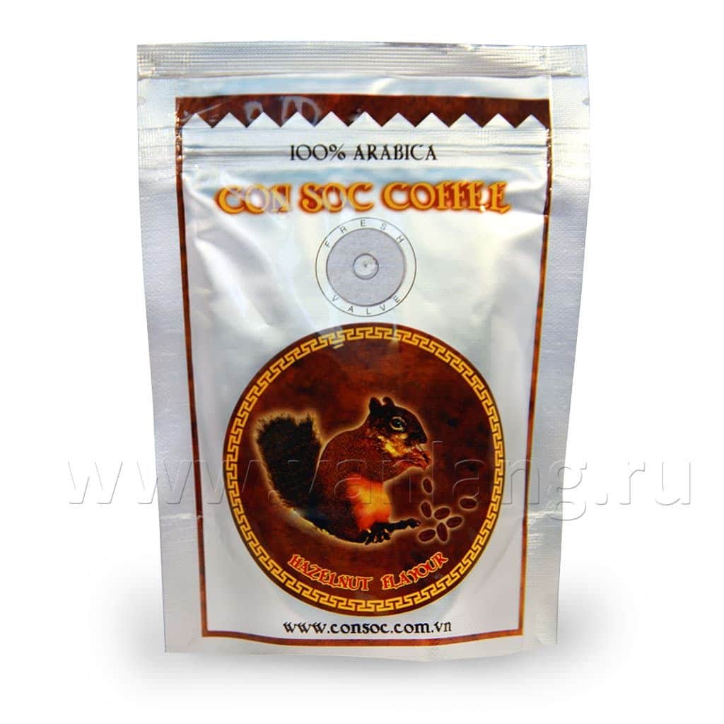 CON SOC - Белочка-Орех Brown 100г_3