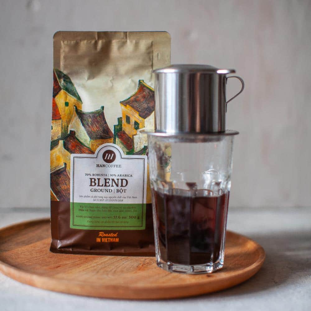 HANCOFFEE - Бленд STANDART 500г